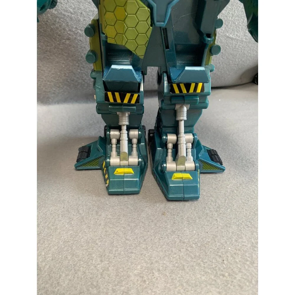 Vintage 1998 TMNT Teenage Mutant Ninja Turtles Mech Wrecker Motorized Battle Sui - Picture 3 of 7